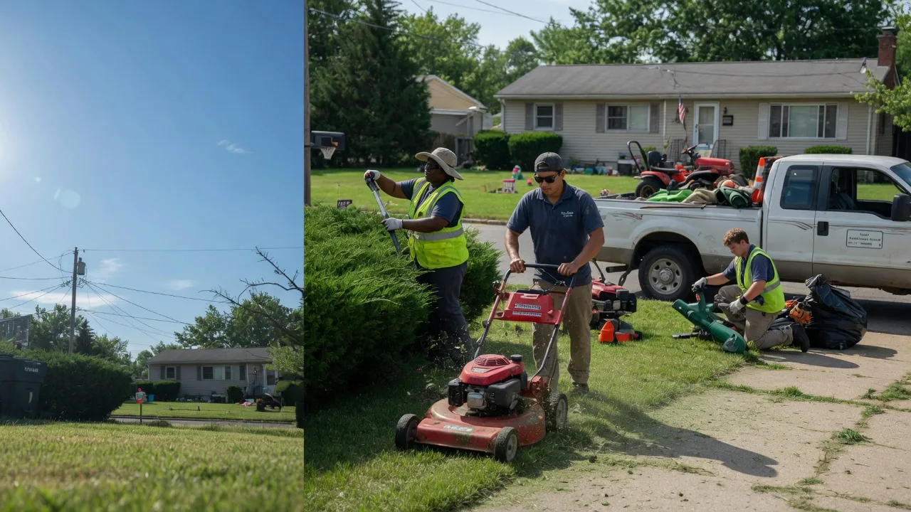 Lawn Care in Maryland Heights, MO near me